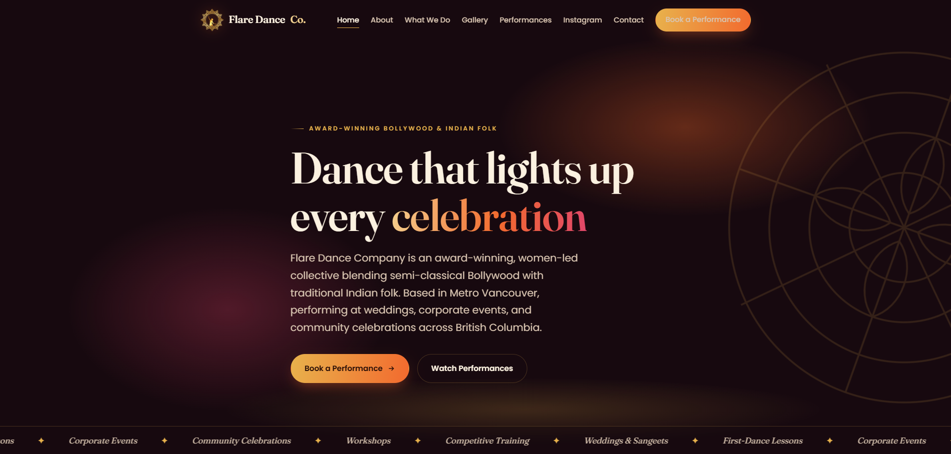 Flare Dance Co.