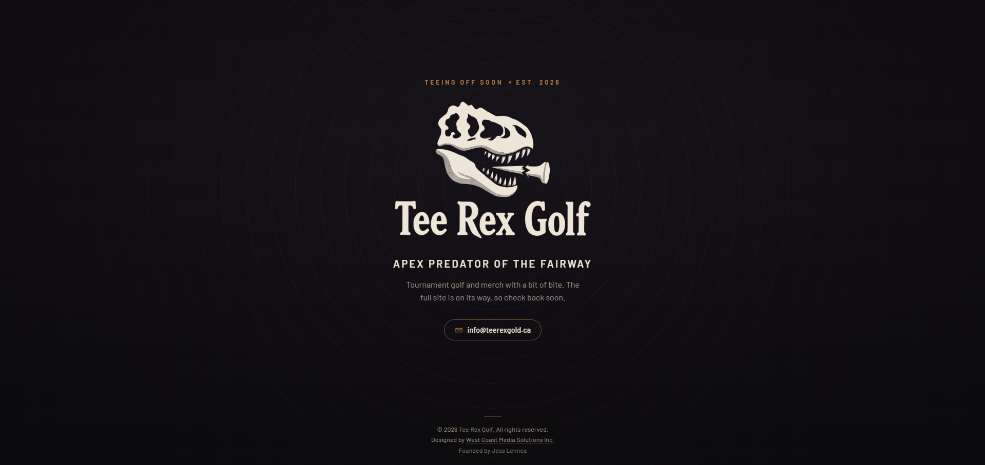 Tee Rex Golf