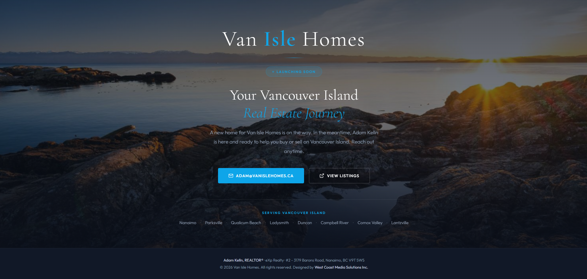 Van Isle Homes