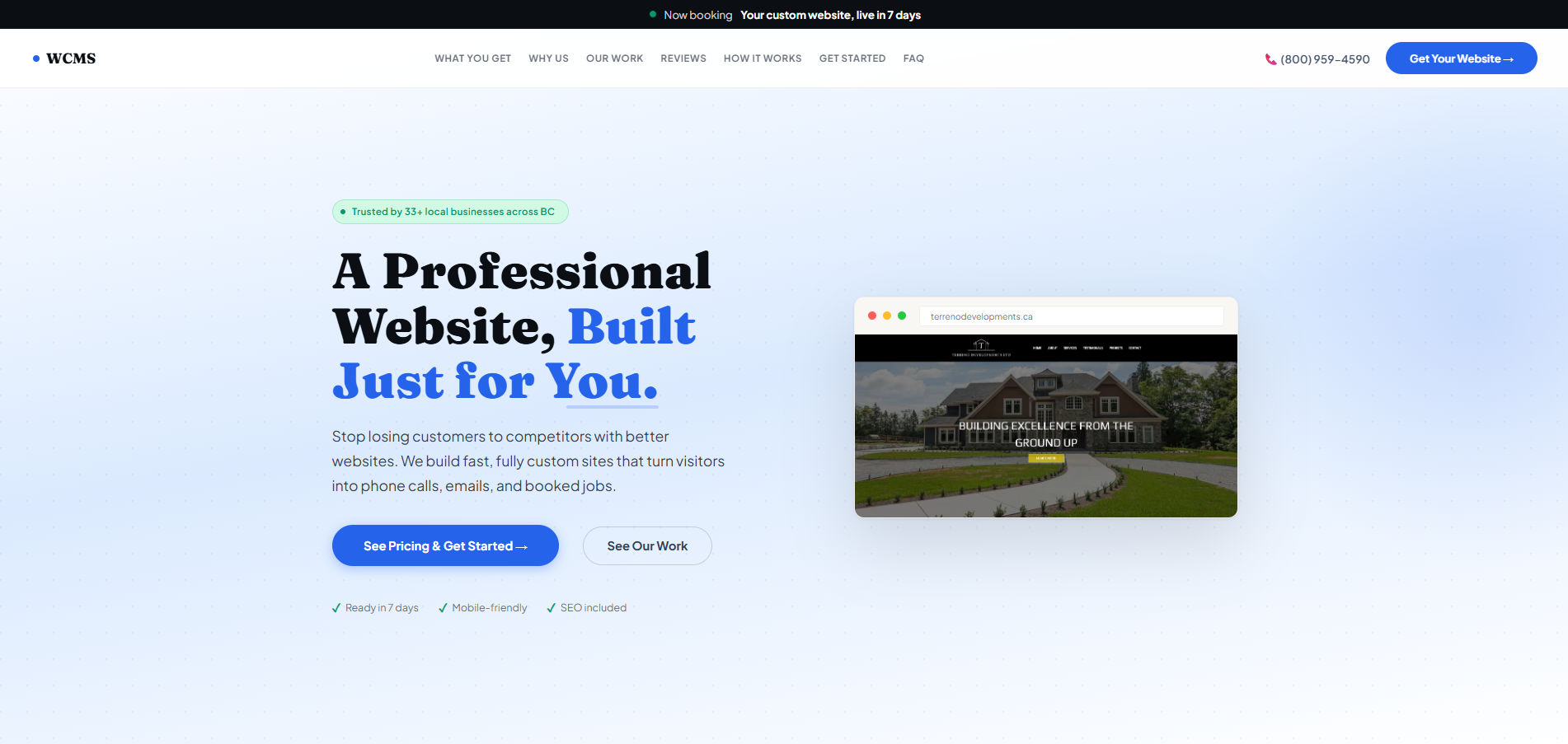 Websites By WCMS Version 4 - Light