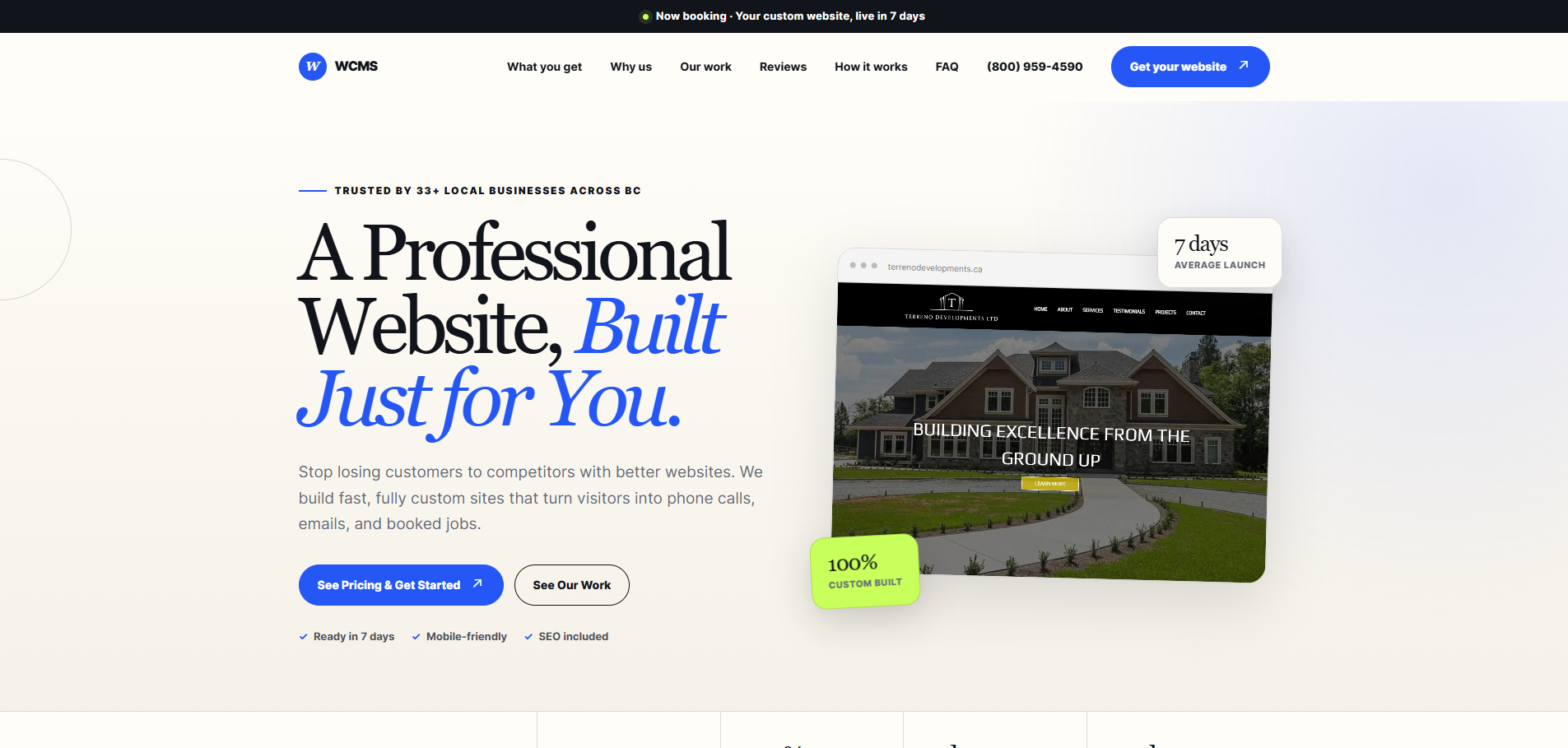 Websites By WCMS Version 5