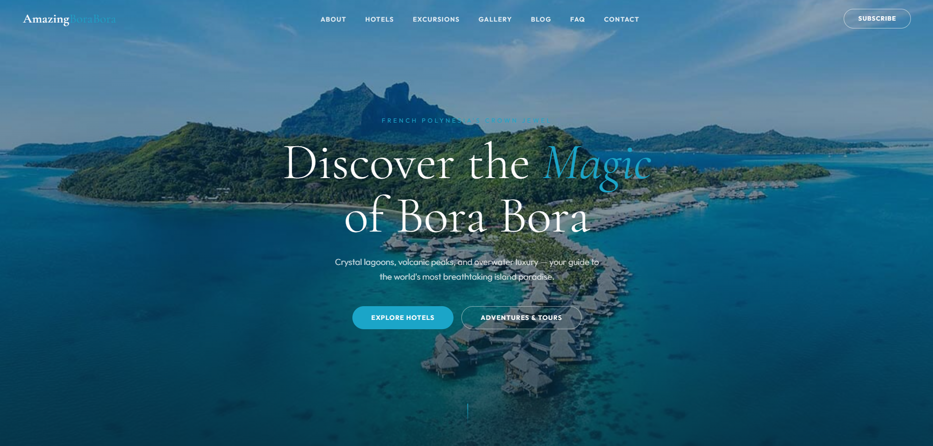 Amazing Bora Bora
