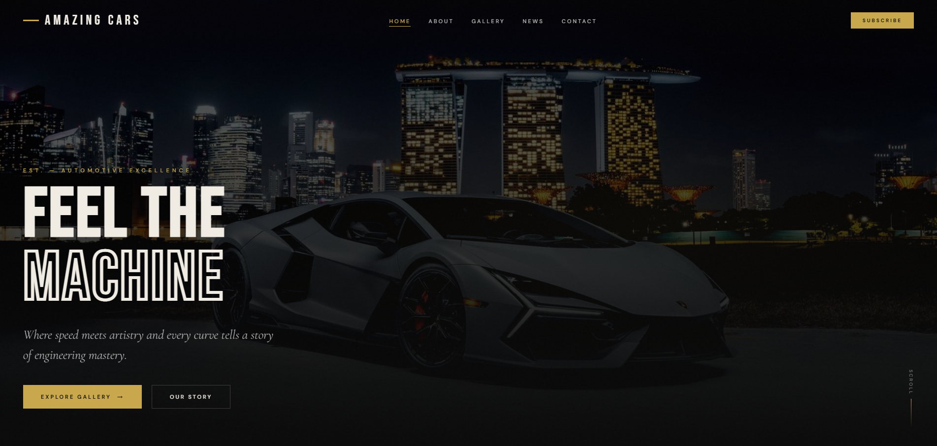 Amazing Cars